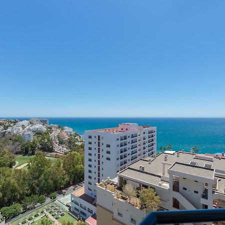 Luxury 4Bdr Penthouse With Sea Views Apartment Benalmadena Ngoại thất bức ảnh