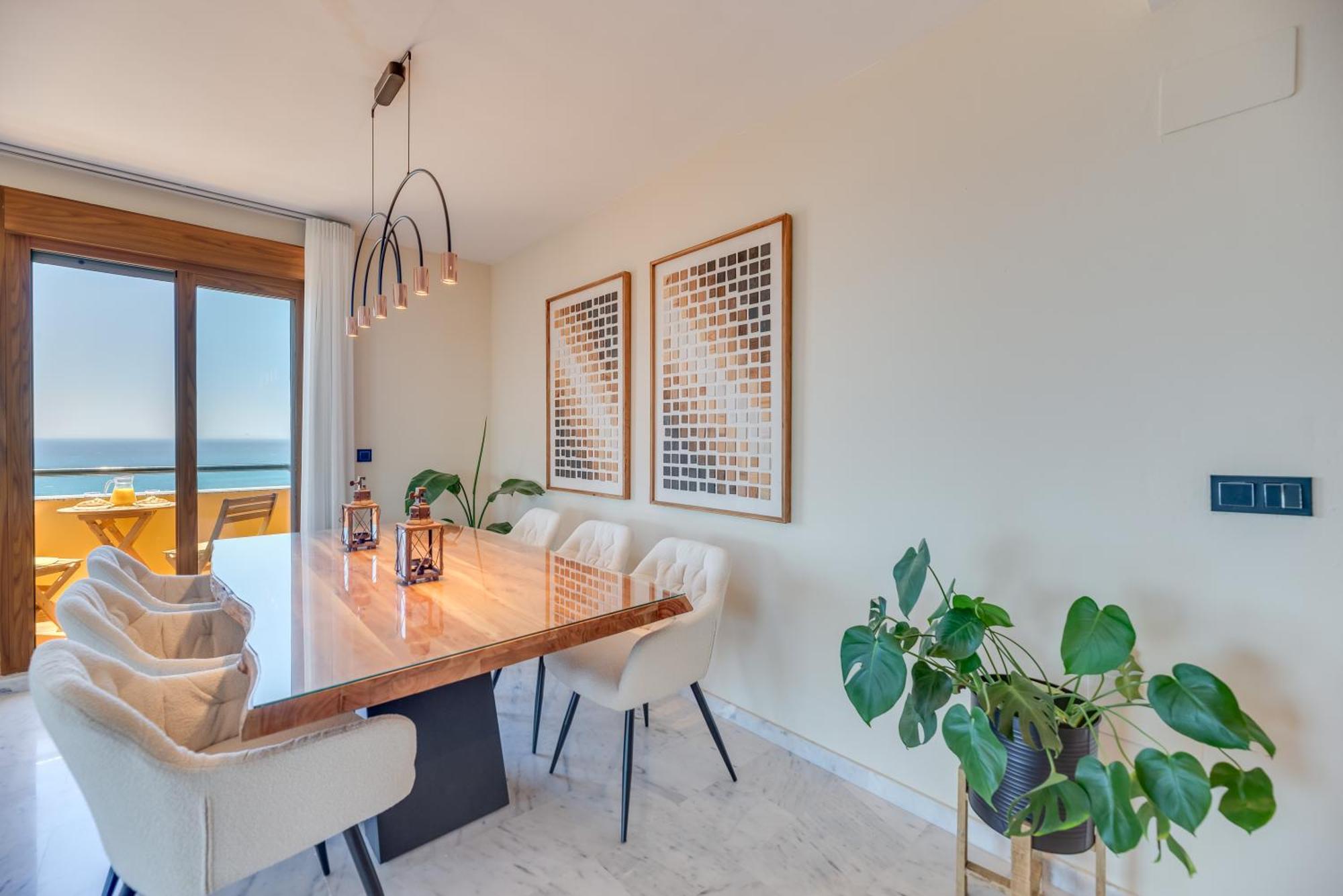 Luxury 4Bdr Penthouse With Sea Views Apartment Benalmadena Ngoại thất bức ảnh