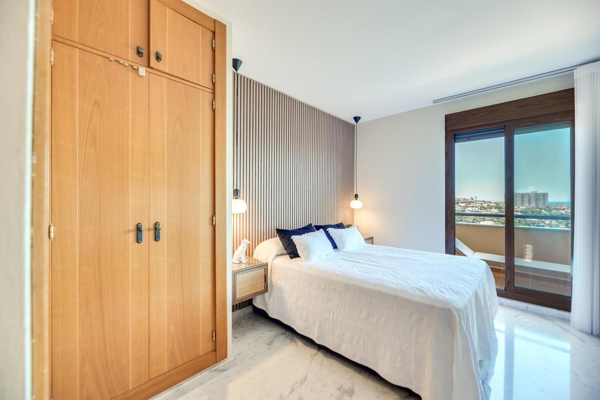 Luxury 4Bdr Penthouse With Sea Views Apartment Benalmadena Ngoại thất bức ảnh