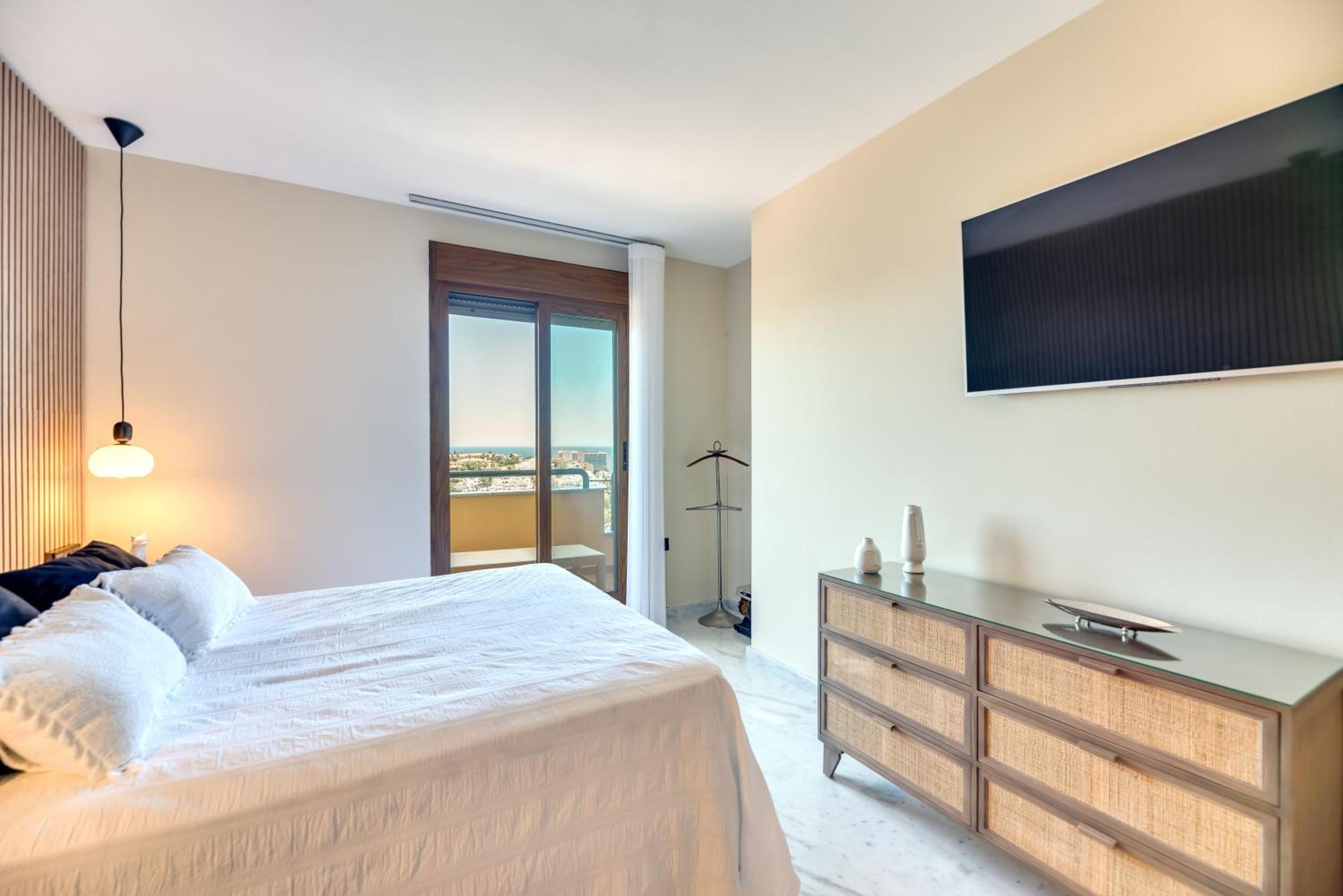Luxury 4Bdr Penthouse With Sea Views Apartment Benalmadena Ngoại thất bức ảnh