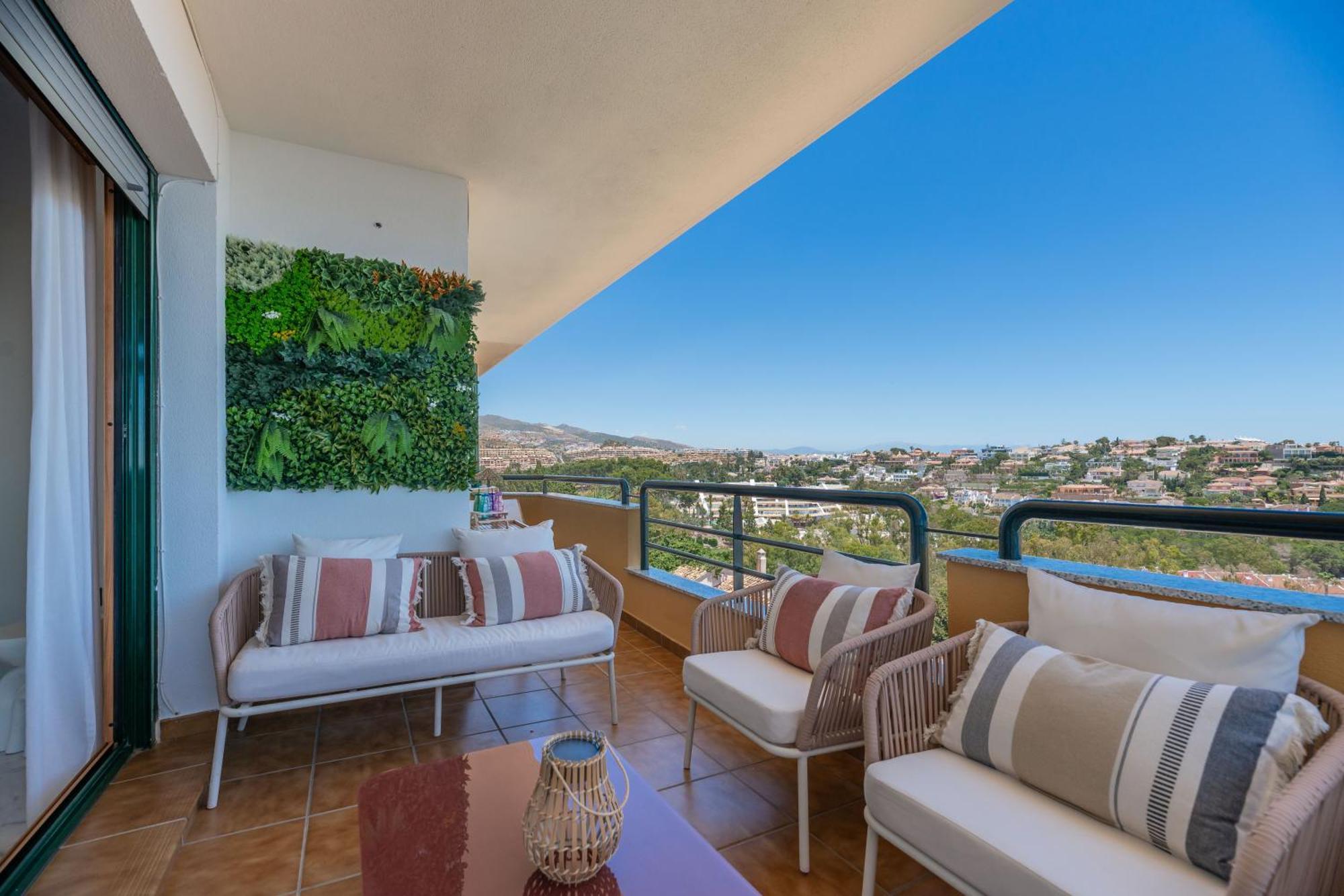 Luxury 4Bdr Penthouse With Sea Views Apartment Benalmadena Ngoại thất bức ảnh