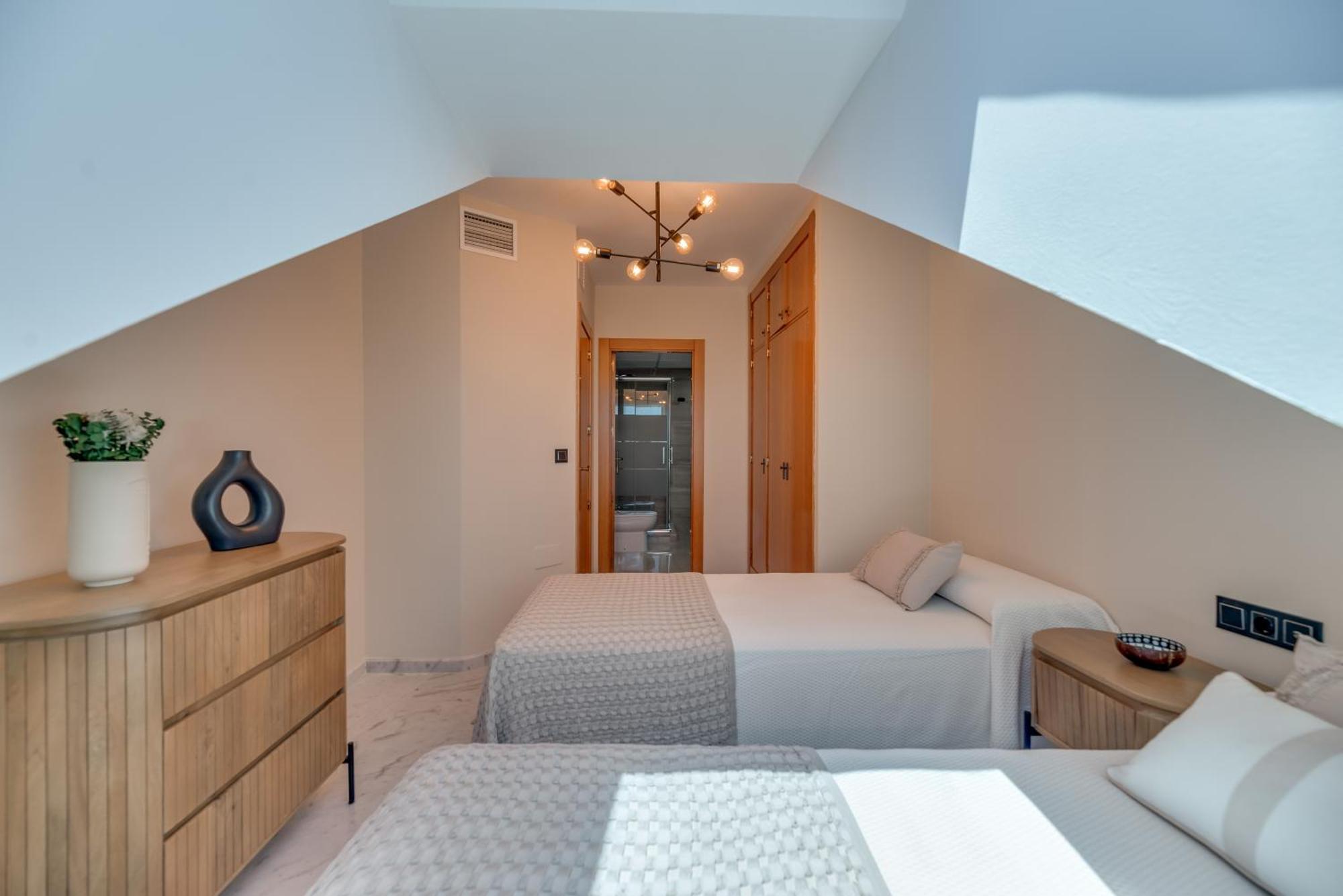 Luxury 4Bdr Penthouse With Sea Views Apartment Benalmadena Ngoại thất bức ảnh